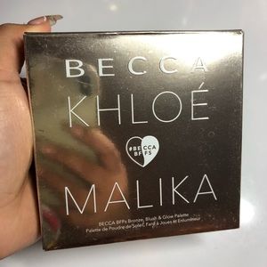 Becca Khloe Malika Face Palette